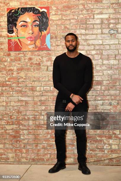 Nicholas Anglin attends as Instagram celebrates #BlackGirlMagic and #BlackCreatives on February 23, 2018 in New York City.