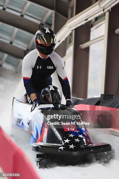 Bobsleigh - Winter Olympics Day 15 Bobsleigh - Winter Olympics Day 15