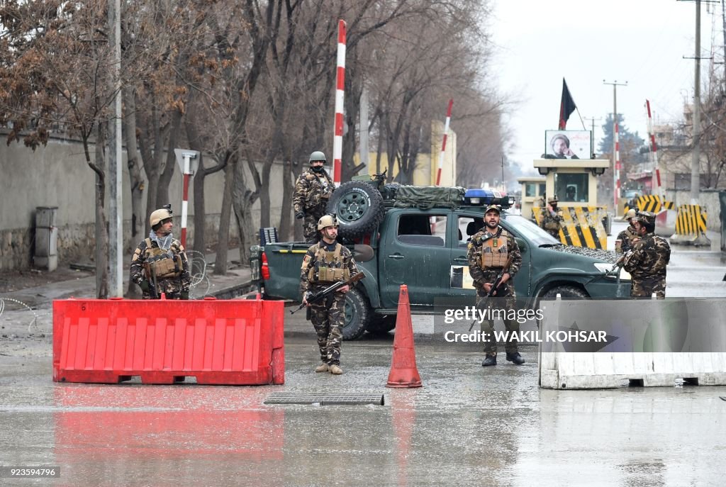 AFGHANISTAN-UNREST-ATTACK