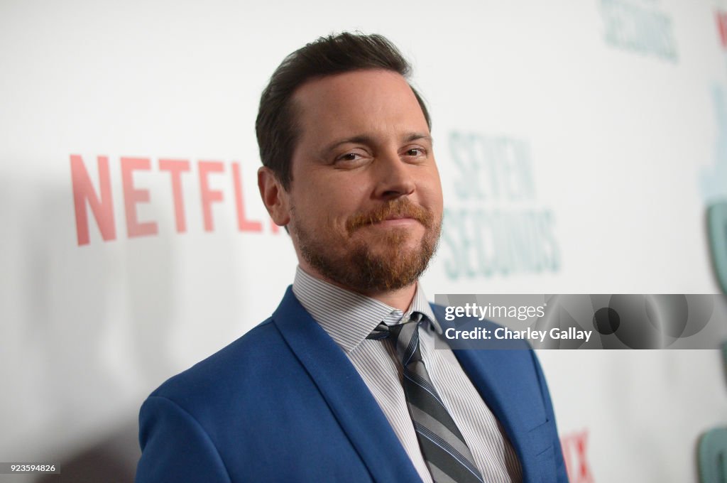 Netflix's 'Seven Seconds' Premiere Screening and Post-Reception in Beverly Hills, CA
