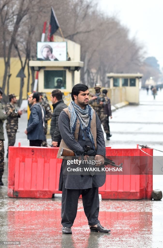 AFGHANISTAN-KABUL-CONFLICT