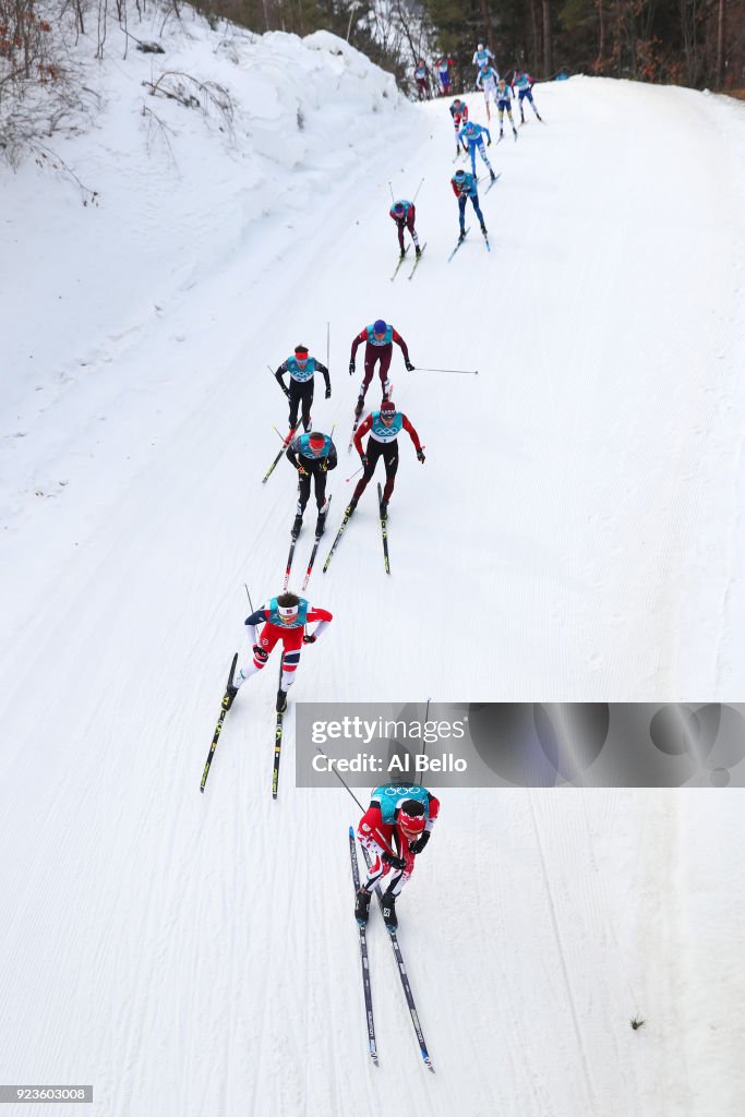 Cross-Country Skiing - Winter Olympics Day 15