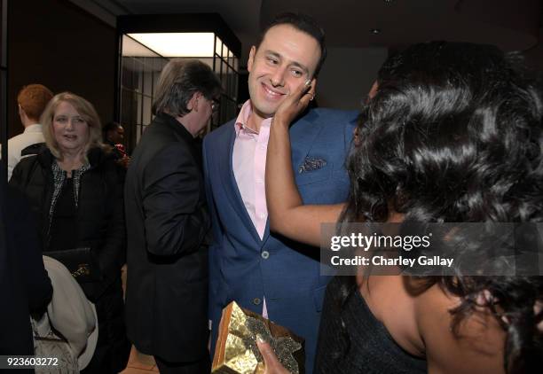 Alex Reznik and Clare-Hope Ashitey attend Netflix's 'Seven Seconds' Premiere screening and post-reception in Beverly Hills, CA on February 23, 2018...