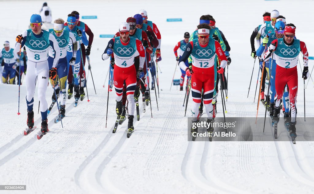 Cross-Country Skiing - Winter Olympics Day 15