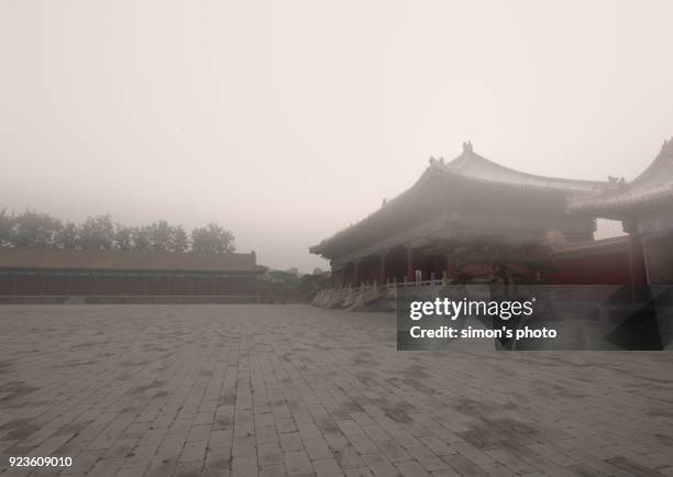 Imperial Ancestral Temple Photos and Premium High Res Pictures - Getty ...