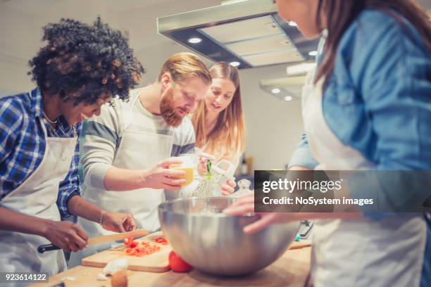 10,906 Cooking Class Adults Stock Photos, High-Res Pictures, and Images