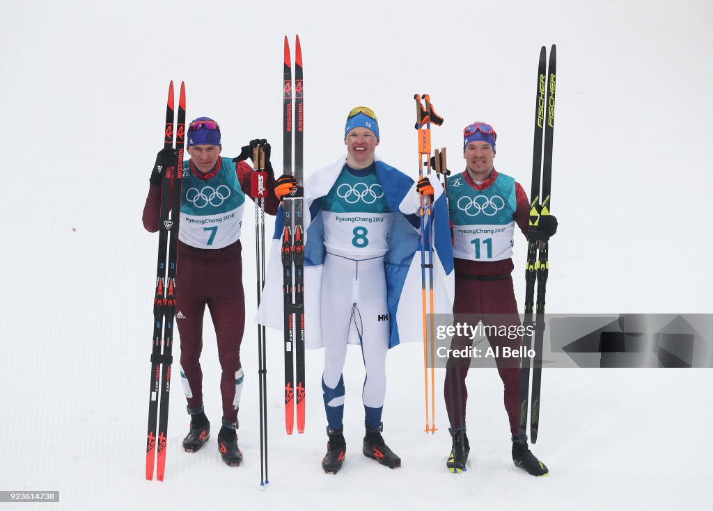 Cross-Country Skiing - Winter Olympics Day 15