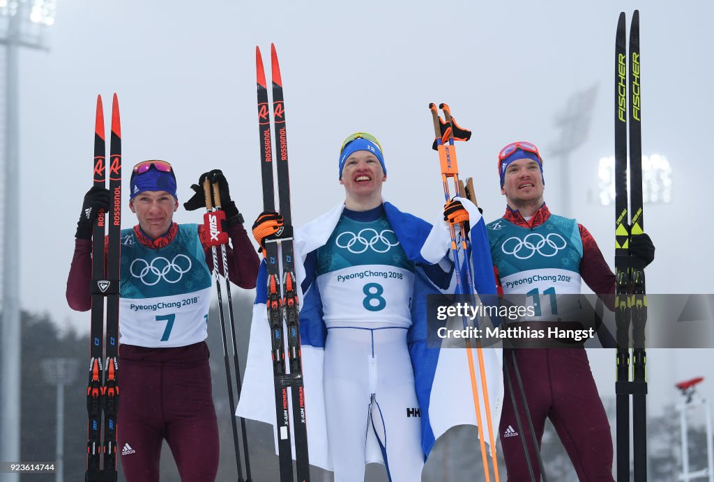 Cross-Country Skiing - Winter Olympics Day 15