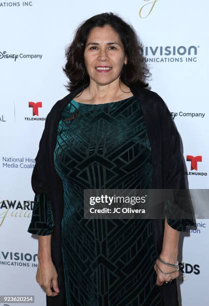 Film composer Germaine Franco attends the 21th Annual National Hispanic Media Coalition Impact Awards Gala at Regent Beverly Wilshire Hotel on...