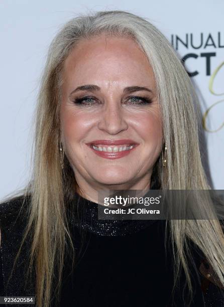 Producer Darla K. Anderson attends the 21st Annual National Hispanic Media Coalition Impact Awards Gala at Regent Beverly Wilshire Hotel on February...