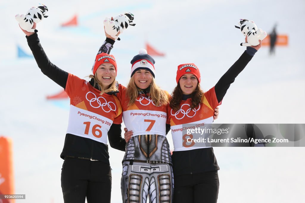 Snowboard - Winter Olympics Day 15