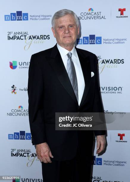 Of Univision Communications Inc. Randy Falco attends the 21st Annual National Hispanic Media Coalition Impact Awards Gala at Regent Beverly Wilshire...