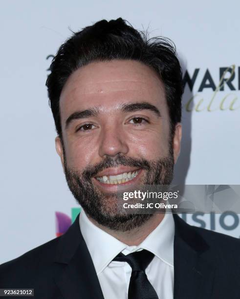 Comedian Chris Garcia attends the 21st Annual National Hispanic Media Coalition Impact Awards Gala at Regent Beverly Wilshire Hotel on February 23,...