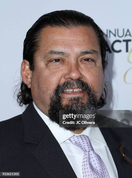 Daniel Mora attends the 21st Annual National Hispanic Media Coalition Impact Awards Gala at Regent Beverly Wilshire Hotel on February 23, 2018 in...