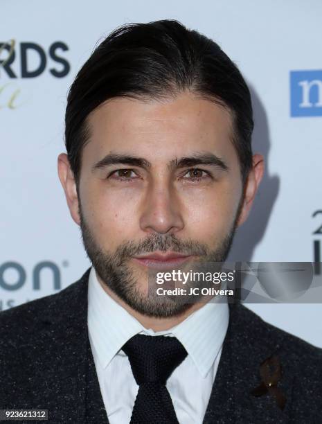 Actor Fernando Noriega attends the 21st Annual National Hispanic Media Coalition Impact Awards Gala at Regent Beverly Wilshire Hotel on February 23,...