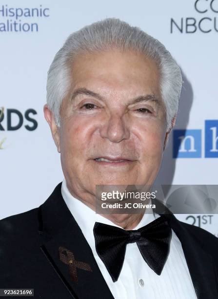 President & CEO of NHMC Alex Nogales attends the 21st Annual National Hispanic Media Coalition Impact Awards Gala at Regent Beverly Wilshire Hotel on...