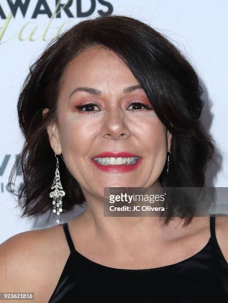 Patricia Rae attends the 21st Annual National Hispanic Media Coalition Impact Awards Gala at Regent Beverly Wilshire Hotel on February 23, 2018 in...