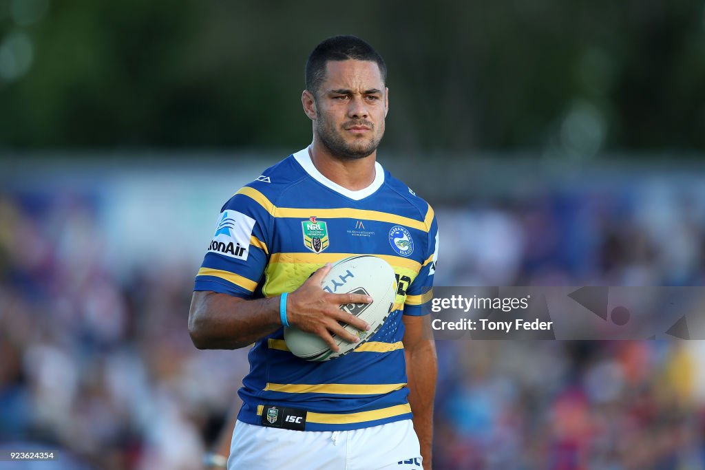 Knights v Eels - NRL Trial Match