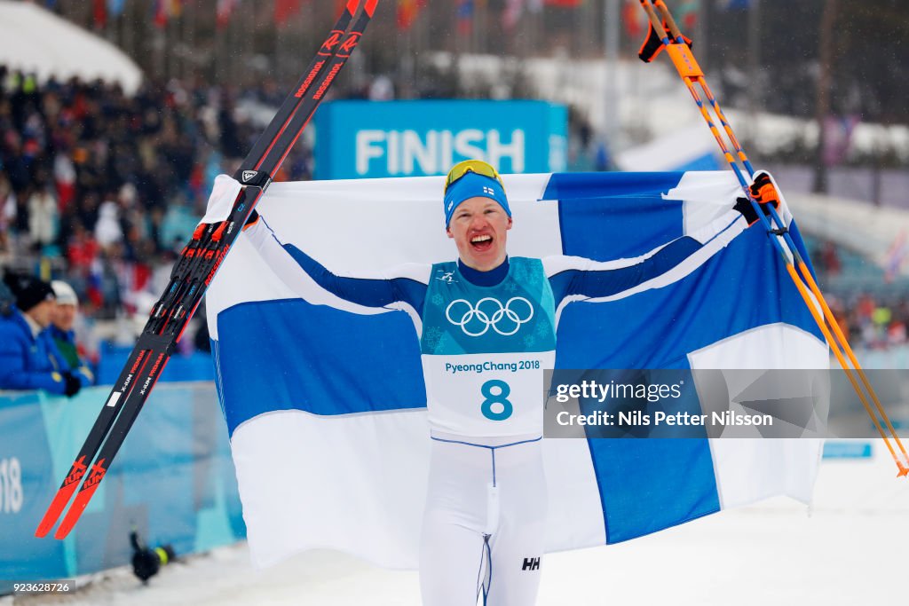Cross-Country Skiing - Winter Olympics Day 15