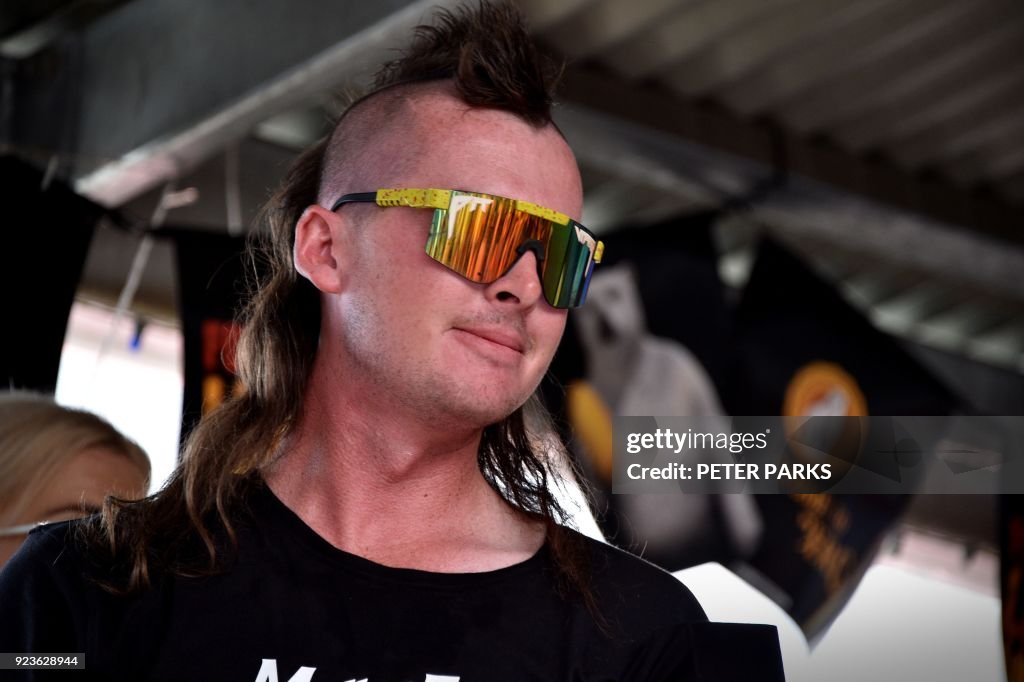 AUSTRALIA-LIFESTYLE-HAIRSTYLE-MULLET