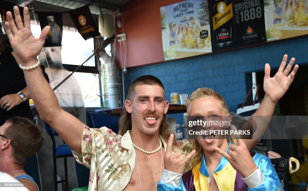 AUSTRALIA-LIFESTYLE-HAIRSTYLE-MULLET