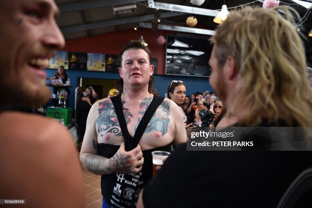 AUSTRALIA-LIFESTYLE-HAIRSTYLE-MULLET