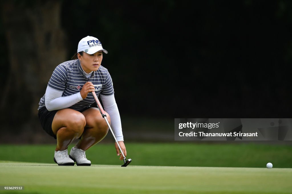 Honda LPGA Thailand: Day 3