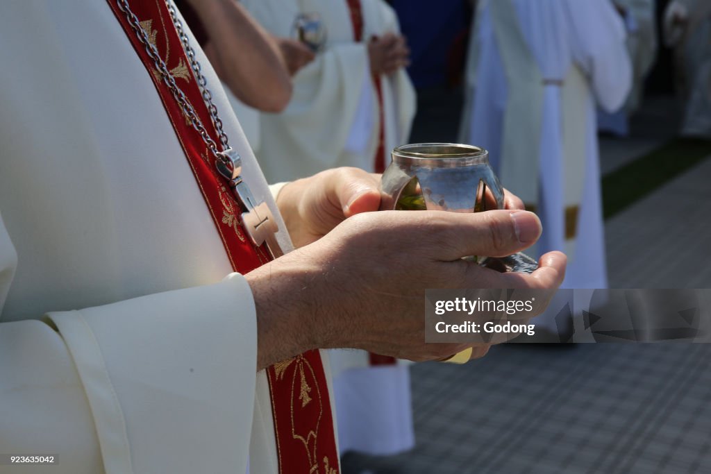 50th Anniversary of the Diocese of Nanterre.