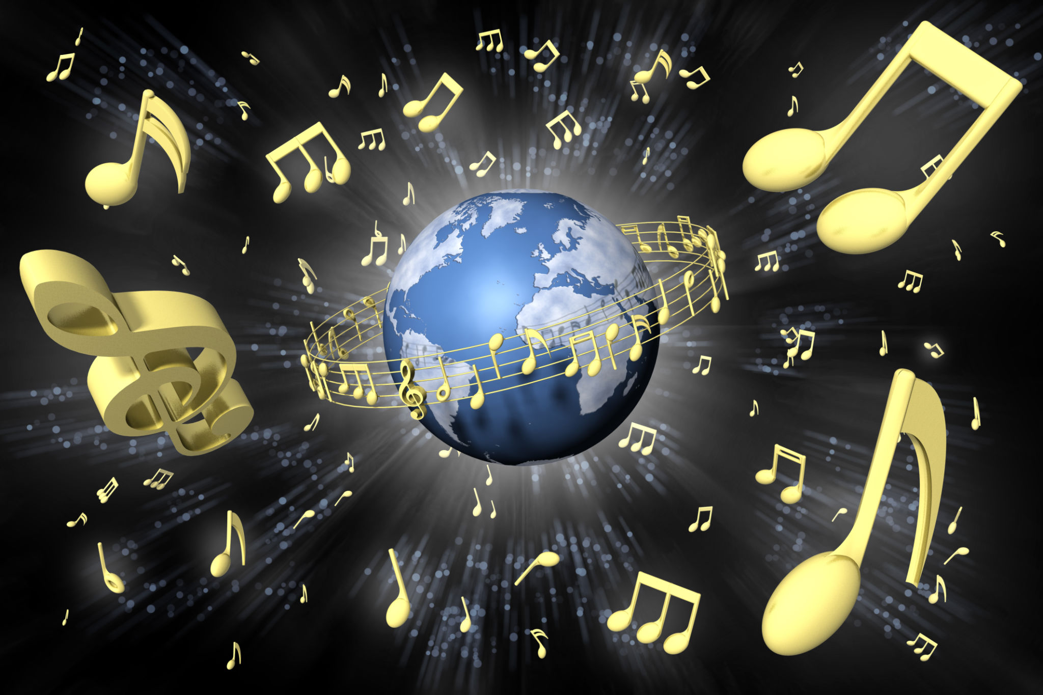 global music influence