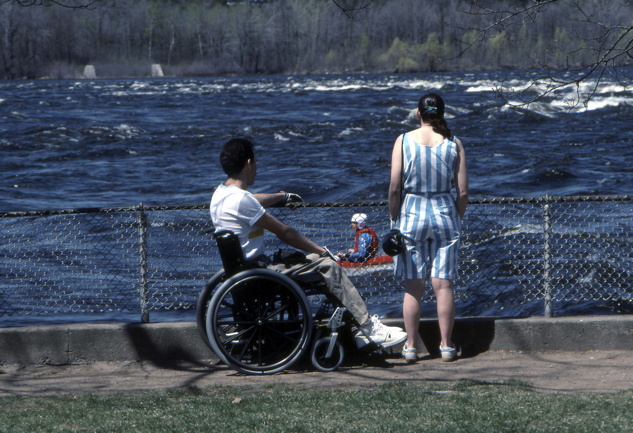 adaptive kayaking