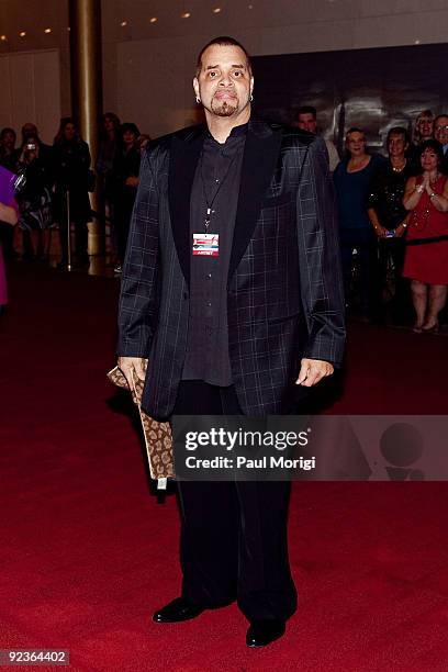 Comedian Sinbad on the red carpet at the 12th Annual Mark Twain Prize at the John F. Kennedy Center for the Performing Arts on October 26, 2009 in...