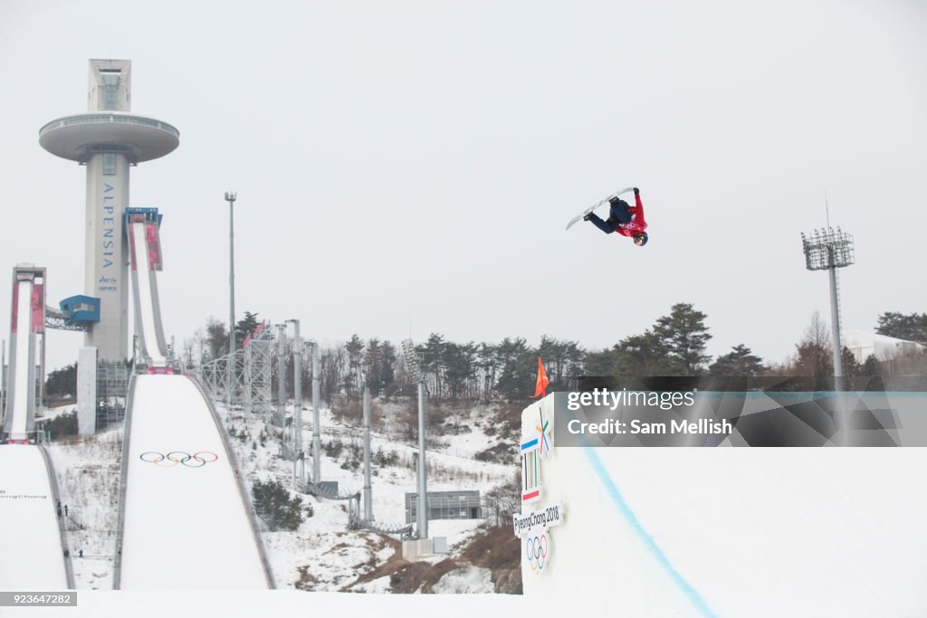 Pyeongchang 2018 Winter Olympics Mens Big Air Final