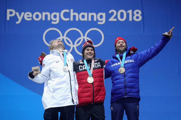 KOR: Medal Ceremony - Winter Olympics Day 15