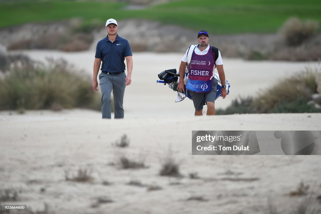 Commercial Bank Qatar Masters - Day Three