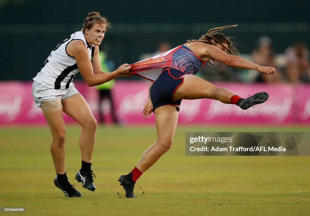 AFLW Rd 4 - Melbourne v Collingwood