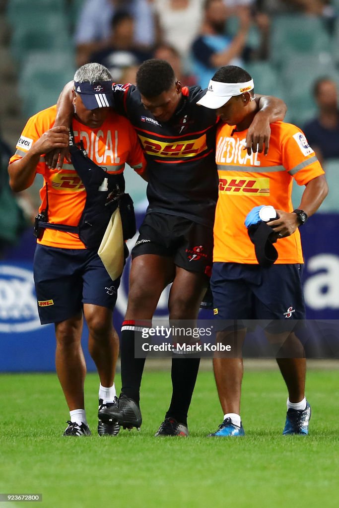 Super Rugby Rd 2 - Waratahs v Stormers