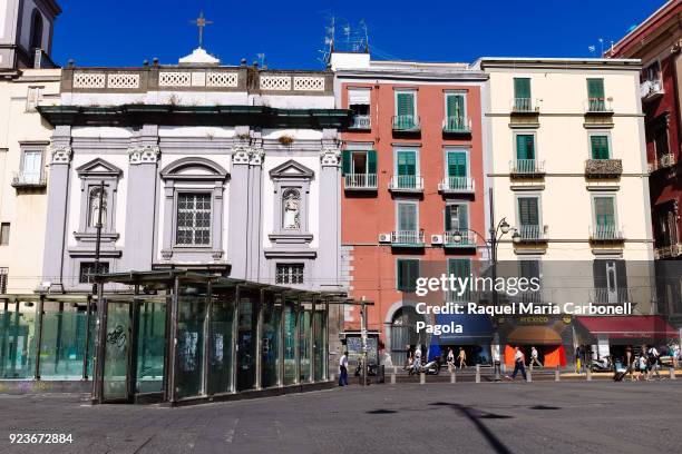 Piazza Dante (Naples) Photos and Premium High Res Pictures - Getty Images