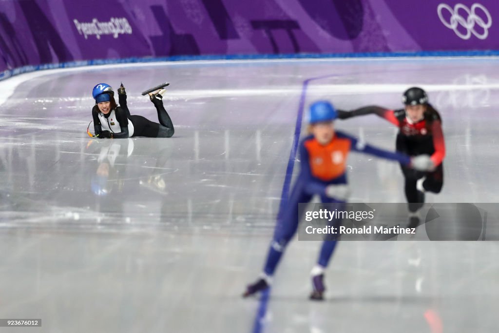 Speed Skating - Winter Olympics Day 15