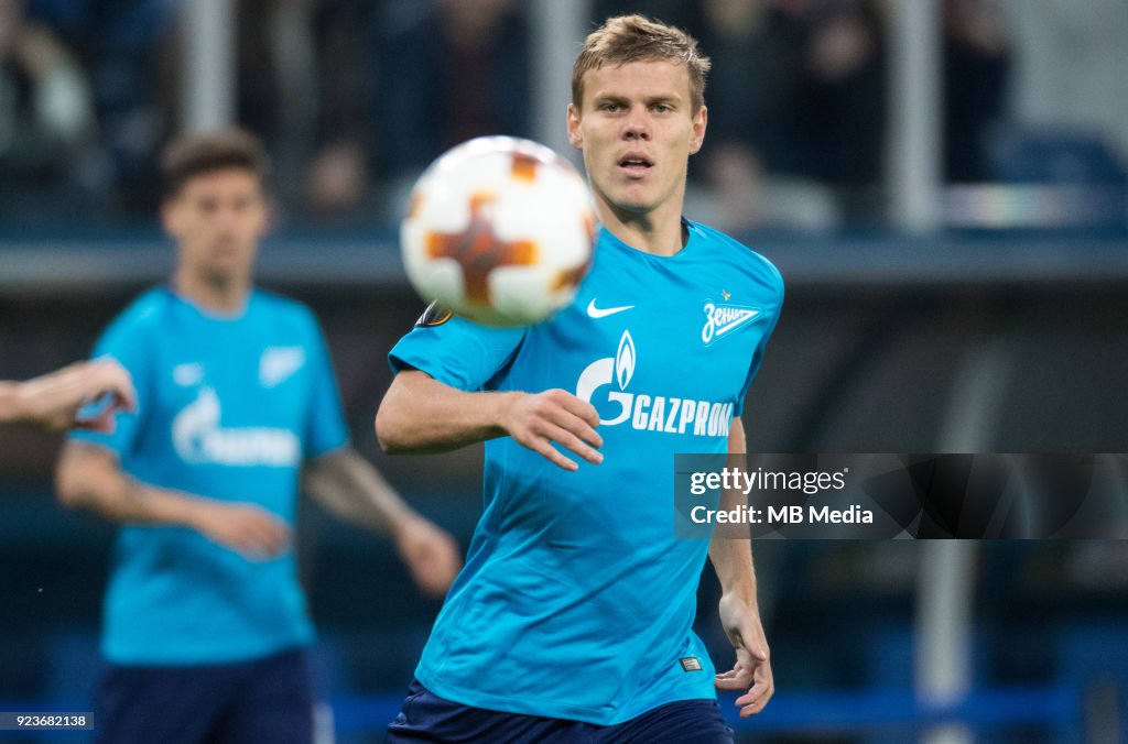 UEFA Europa League, Round of 32: Zenit St Petersburg 3 - 0 Celtic F.C.