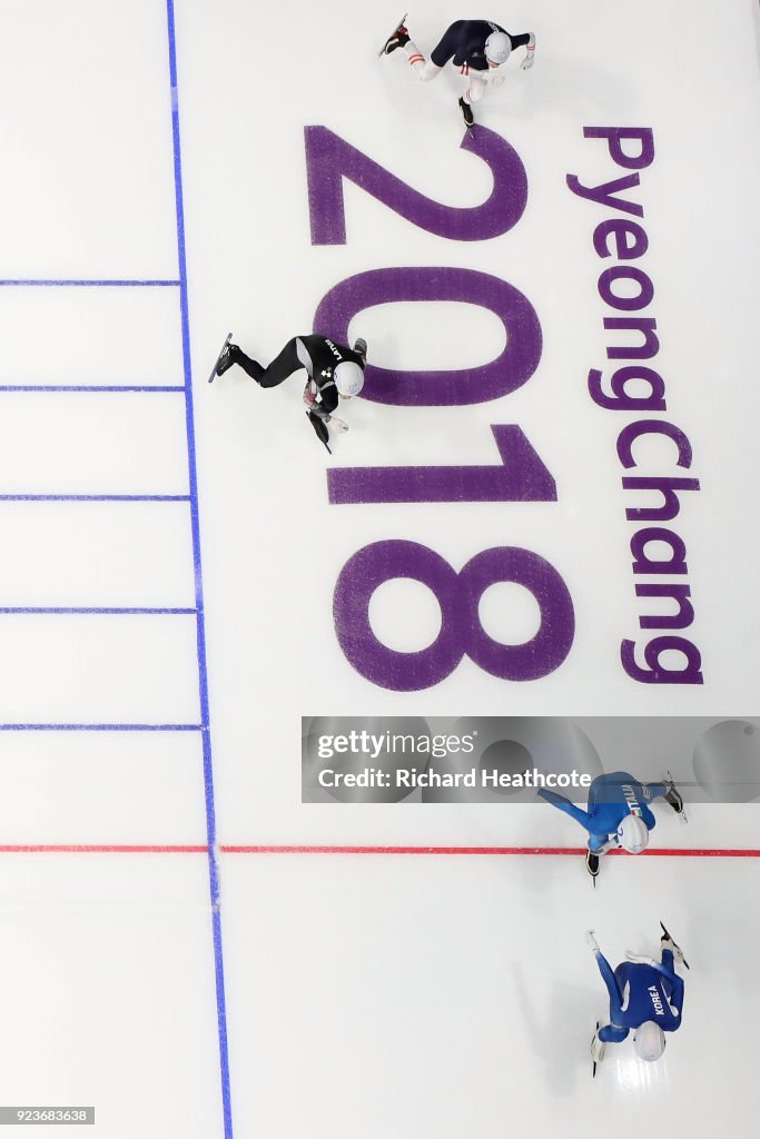 Speed Skating - Winter Olympics Day 15