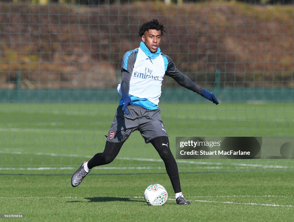 Arsenal Training and Press Conference