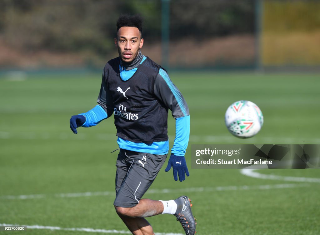 Arsenal Training and Press Conference