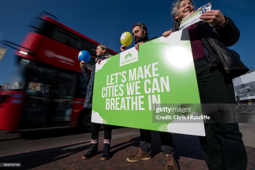 Clean-Air Street Parties Held Across The UK