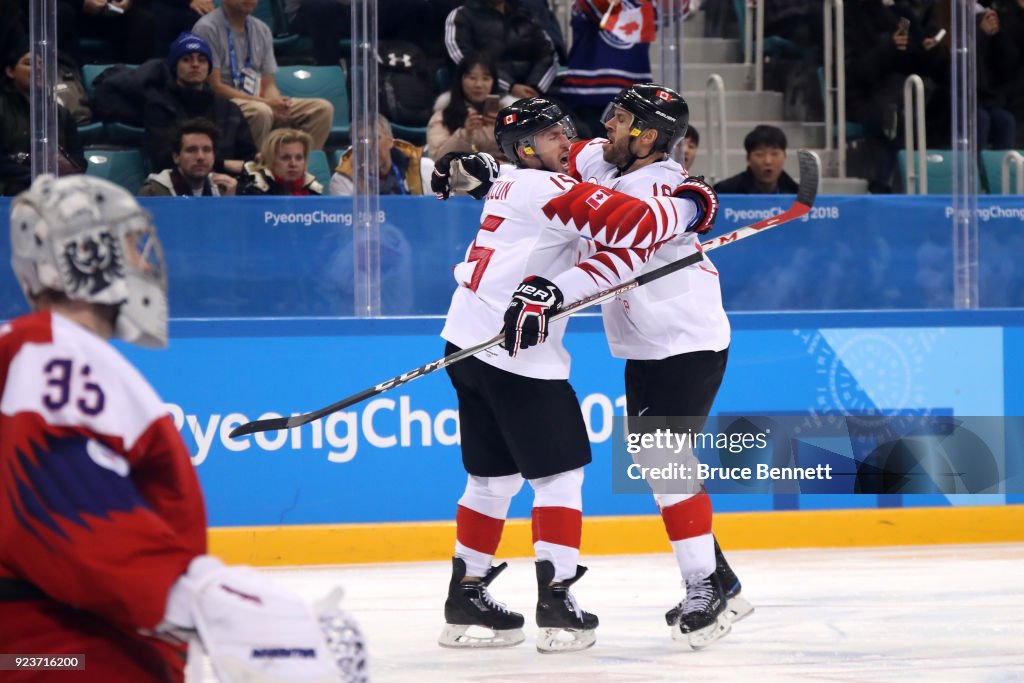 Ice Hockey - Winter Olympics Day 15