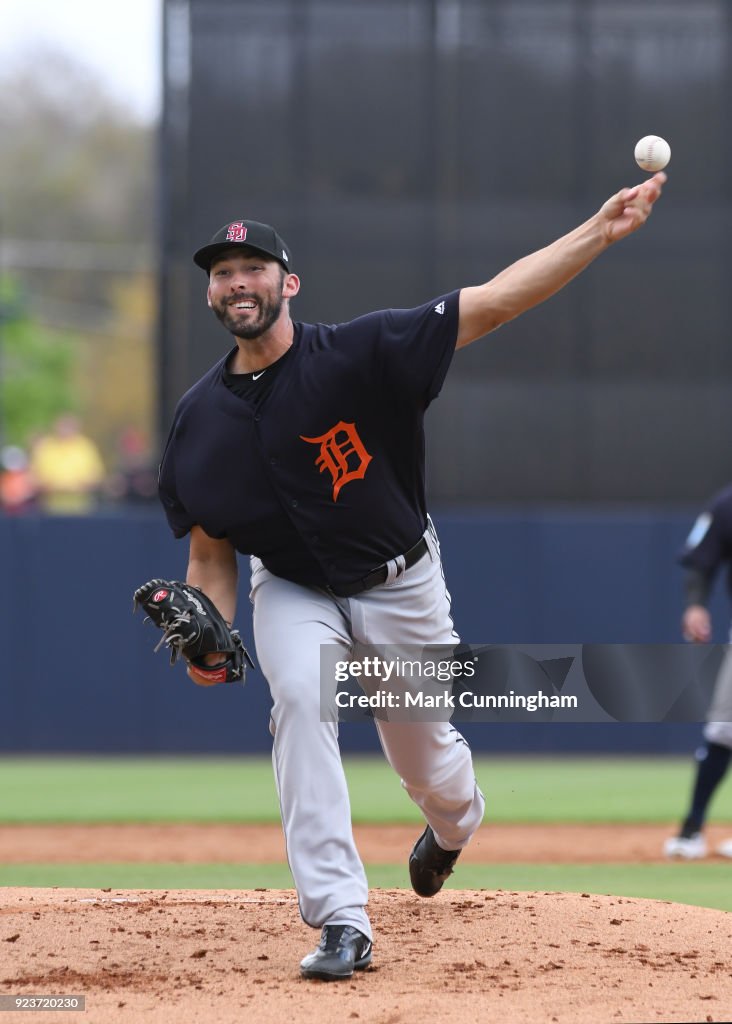 Detroit Tigers v New York Yankees