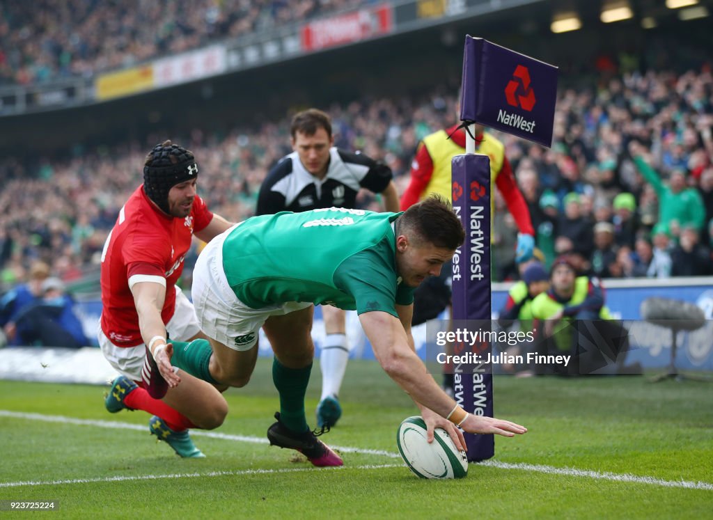 Ireland v Wales - NatWest Six Nations