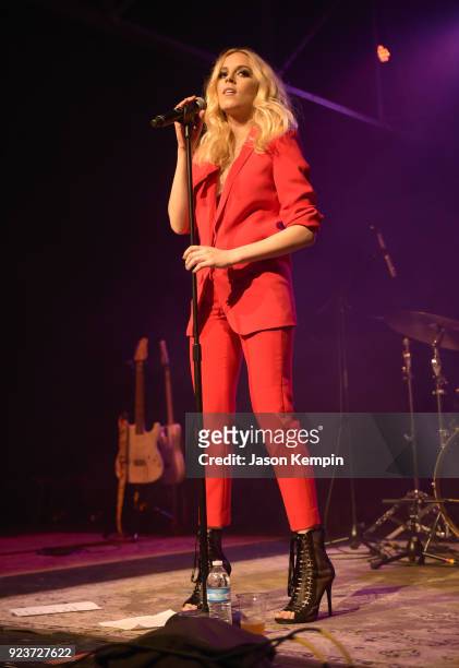 Logan Brill performs at Marathon Music Works on February 23, 2018 in Nashville, Tennessee.