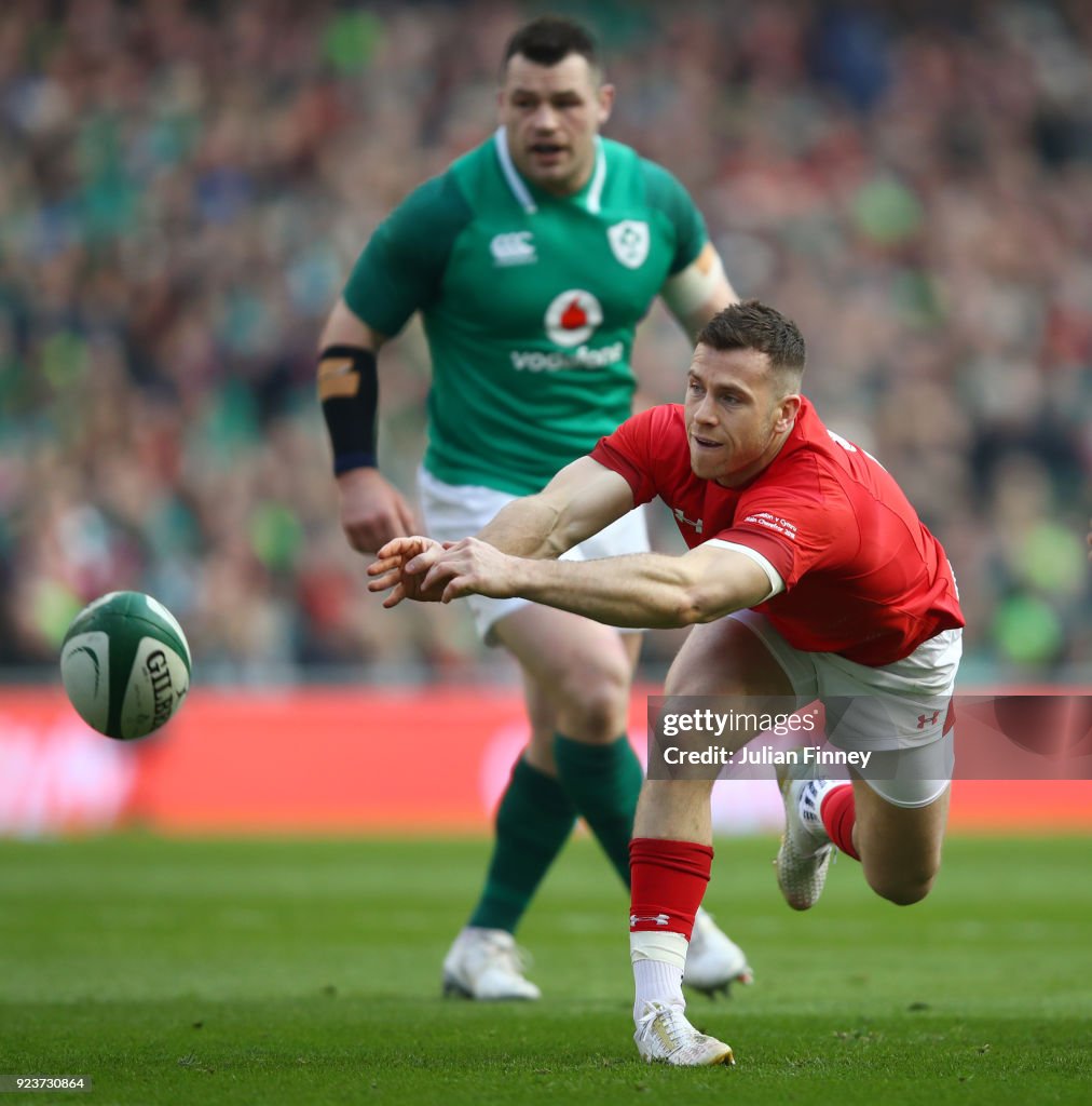 Ireland v Wales - NatWest Six Nations