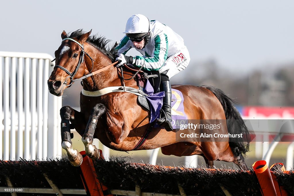 Kempton Races