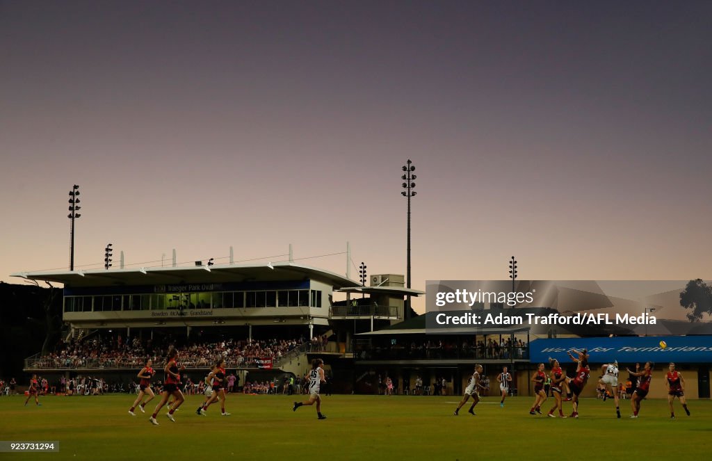 AFLW Rd 4 - Melbourne v Collingwood